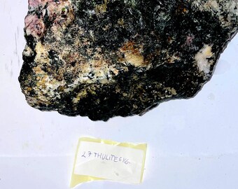 Large Thulite Raw Mineral -(partly UV!) - 6,2kg- Rough