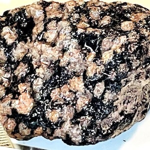 Schneeflocken Obsidian Heilstein - Wiedergeburt rohes Mineral, 47g grober spiritueller Stein für Energie & Ausgeglichenheit-- natürlicher getrommelter Edelstein