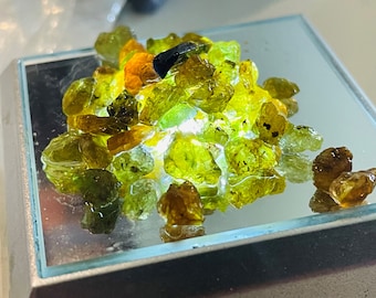Grenat indien Hessonite, taille ovale, 4.465 ct Gemstone