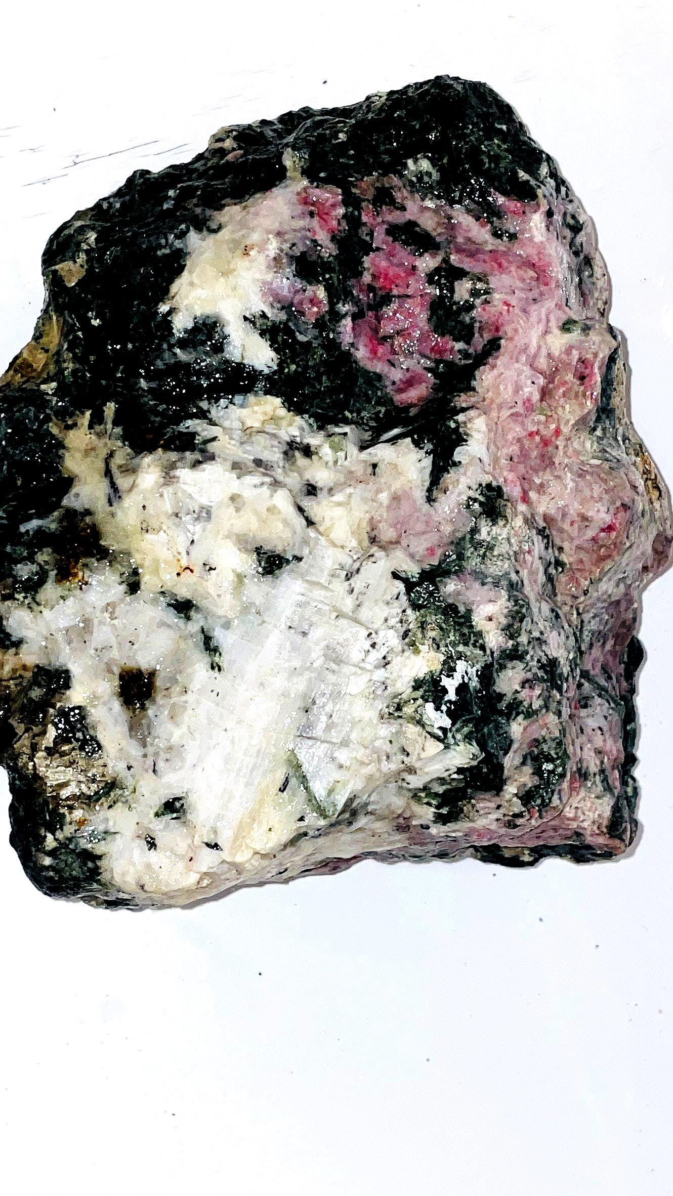 画材 Thulite genuine Thulite