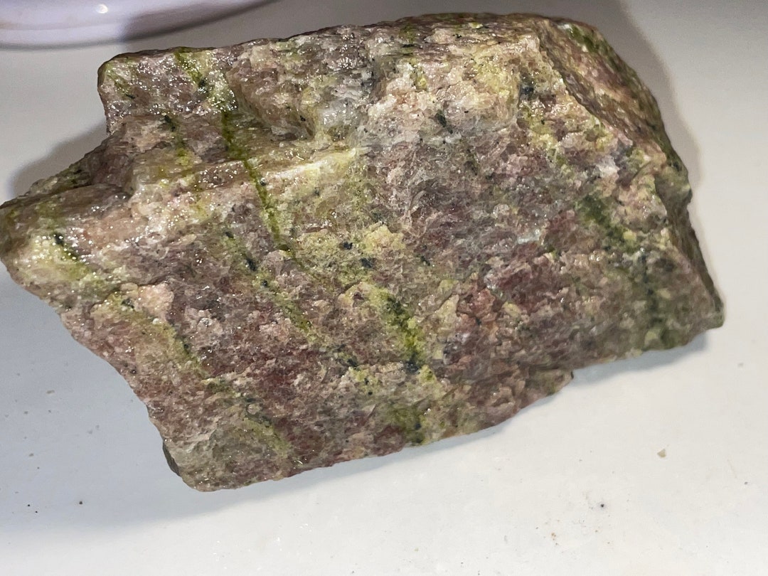 Lizardite With Magnesite Rough Stone 470 G - Healing Stone / Crystal ...