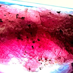 Translucent Ruby Rough Gemstone  -Rare quality 114ct for Jewelry Making, Vitality Rock, Red Stone for Pendant