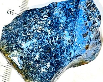 ラリマーまとめ売り ラリマーの希少な半透明78カラットのクリスタル、ジュエリー作りに最適