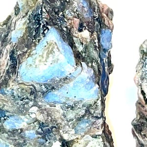 Rare Que Sera Rough Gemstone 60g - Blue Spot Crystal for Personal ...