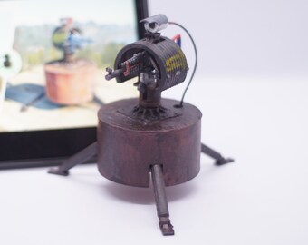 RUST TURRET - custom static model for gamer