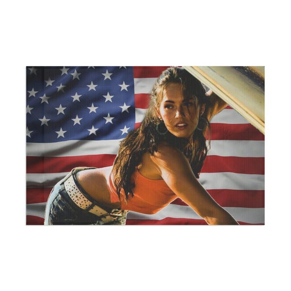 megan-fox-american-flag-etsy
