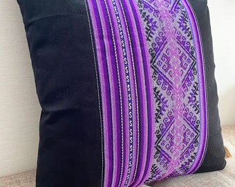 Andean Manto Cushion Cover - Decorative Throw Pillow Case
