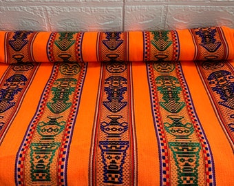 Andean Peruvian fabric (Blanket) 79” x 47” (200 cm x 120 cm)
