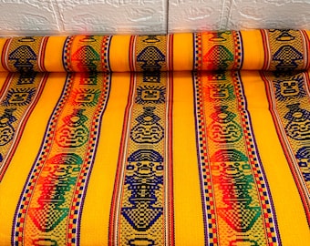 Andean Peruvian fabric (Blanket) 79”x47” (200 cm x 120 cm)