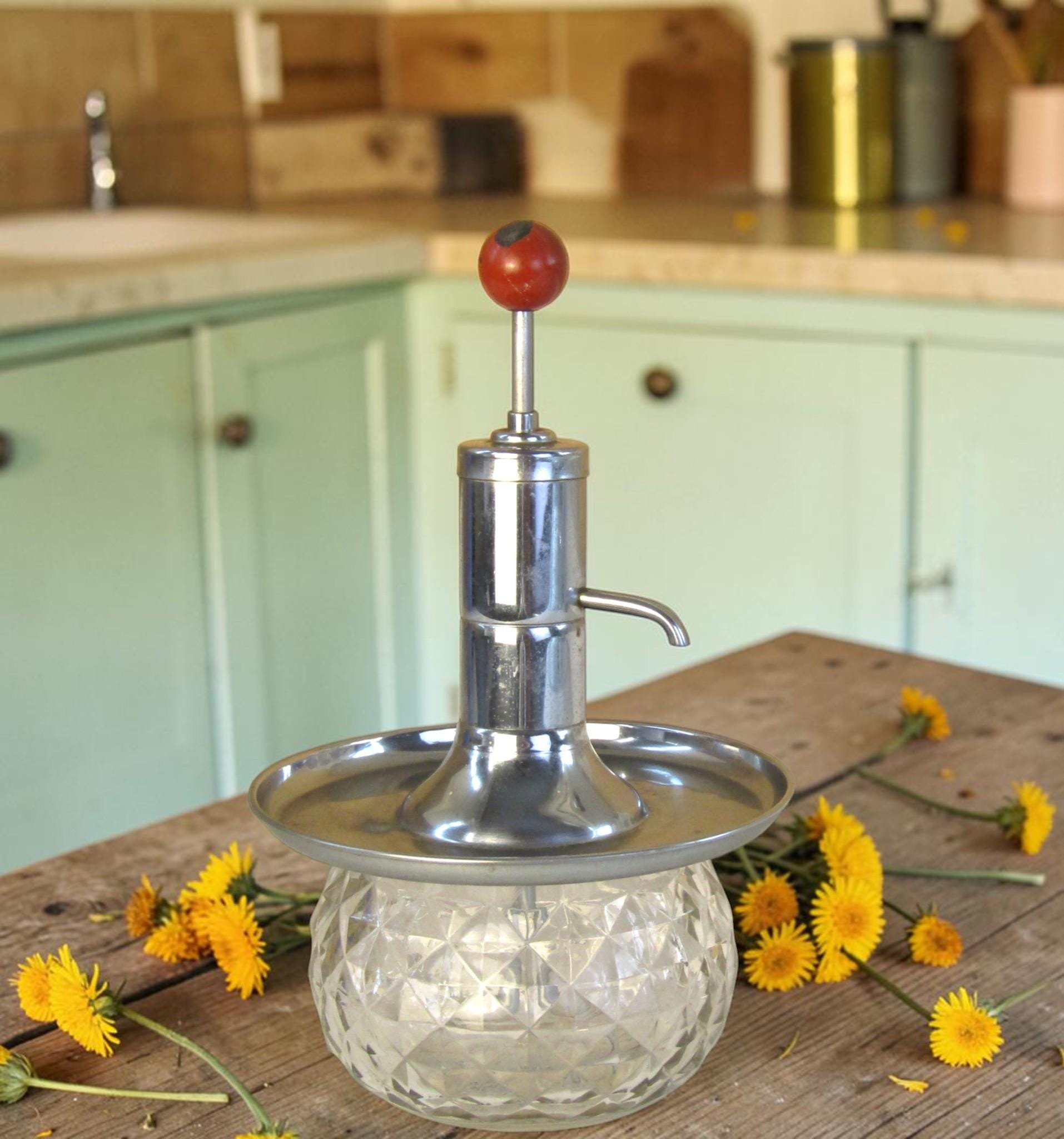 Vintage Liquor Pump - Etsy
