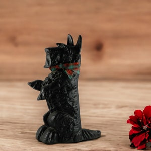 Scottie Dog Cast Iron Door Stop