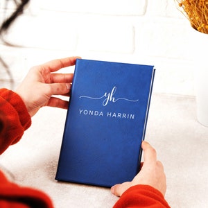 Personalized Leather Journal, Custom Journal, Graduation Gift, Journal and Notebook, Leather Notebook, Custom Journal Notebook, Gift for Him