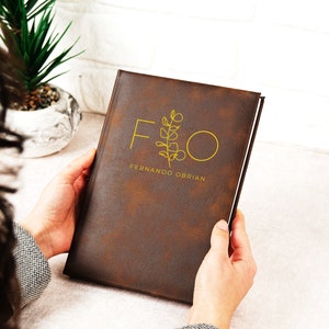 Carnet de croquis personnalisé, journal en cuir personnalisé, carnet de croquis, journal et carnet de notes, carnet de voyage, carnet de notes en cuir personnalisé