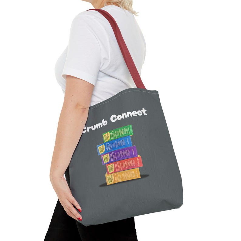 Girl Scout Cookies Tote Bag: Fun Cookie Lover Gift image 10