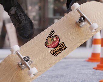 Pancit Long Life Sticker | Filipino Noodle Vinyl Decal (Waterproof)