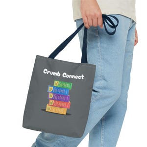 Girl Scout Cookies Tote Bag: Fun Cookie Lover Gift image 8