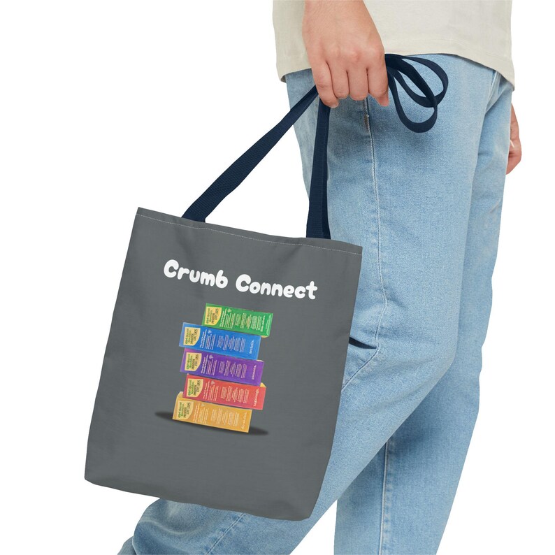 Girl Scout Cookies Tote Bag: Fun Cookie Lover Gift image 8