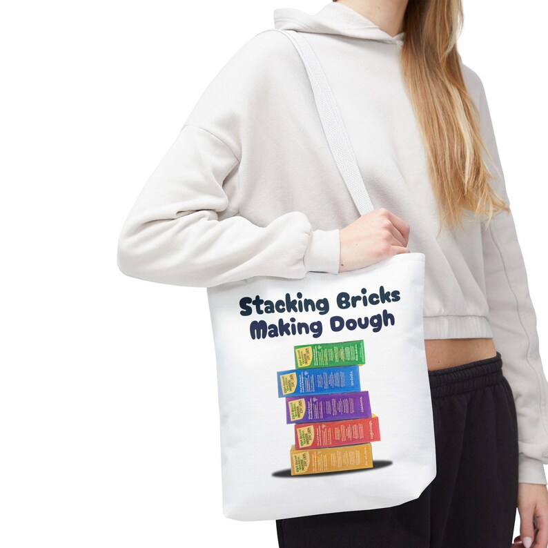 Draagtas Girl Scout-koekjes: leuk cadeau voor koekjesliefhebber afbeelding 4