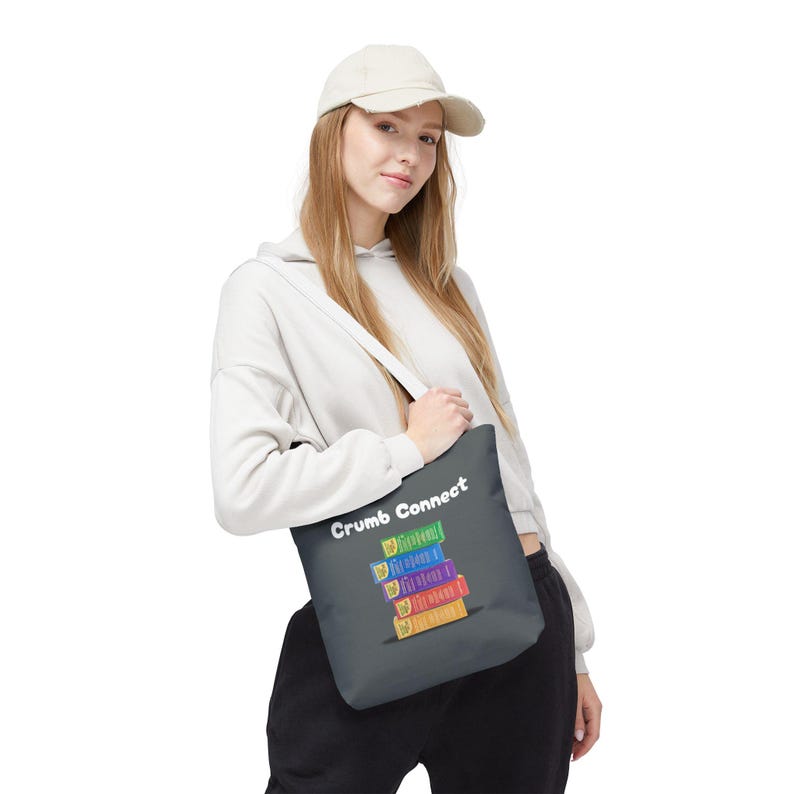 Girl Scout Cookies Tote Bag: Fun Cookie Lover Gift image 3