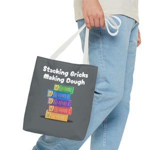 Girl Scout Cookies Tote Bag: Fun Cookie Lover Gift image 7