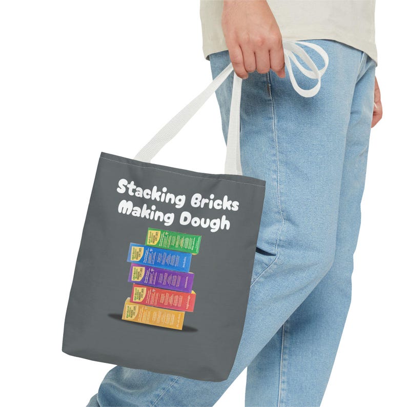 Girl Scout Cookies Tote Bag: Fun Cookie Lover Gift image 7