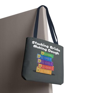 Girl Scout Cookies Tote Bag: Fun Cookie Lover Gift image 9