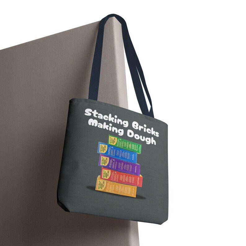 Girl Scout Cookies Tote Bag: Fun Cookie Lover Gift image 9