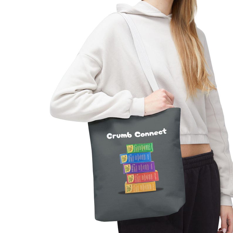 Girl Scout Cookies Tote Bag: Fun Cookie Lover Gift image 4