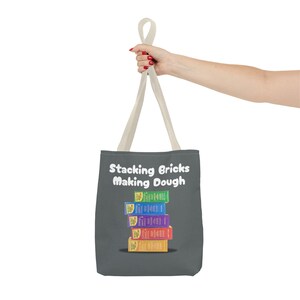 Girl Scout Cookies Tote Bag: Fun Cookie Lover Gift image 8