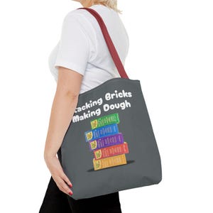 Girl Scout Cookies Tote Bag: Fun Cookie Lover Gift image 3