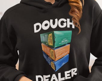 Girl Scout Cookies Hoodie: Dough Dealer Fleece Sweatshirt