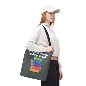 Girl Scout Cookies Tote Bag: Fun Cookie Lover Gift image 2