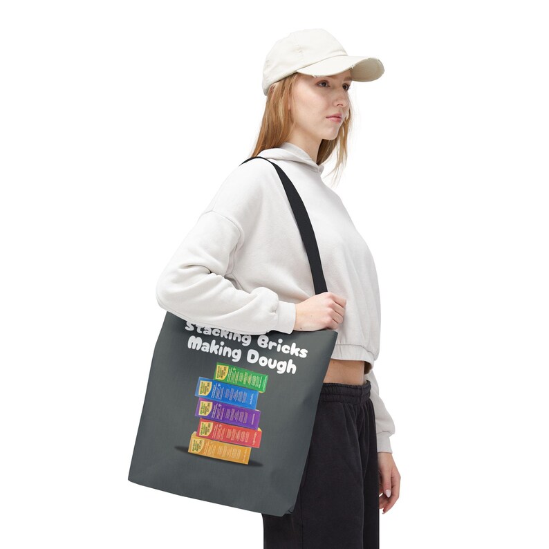 Girl Scout Cookies Tote Bag: Fun Cookie Lover Gift image 2