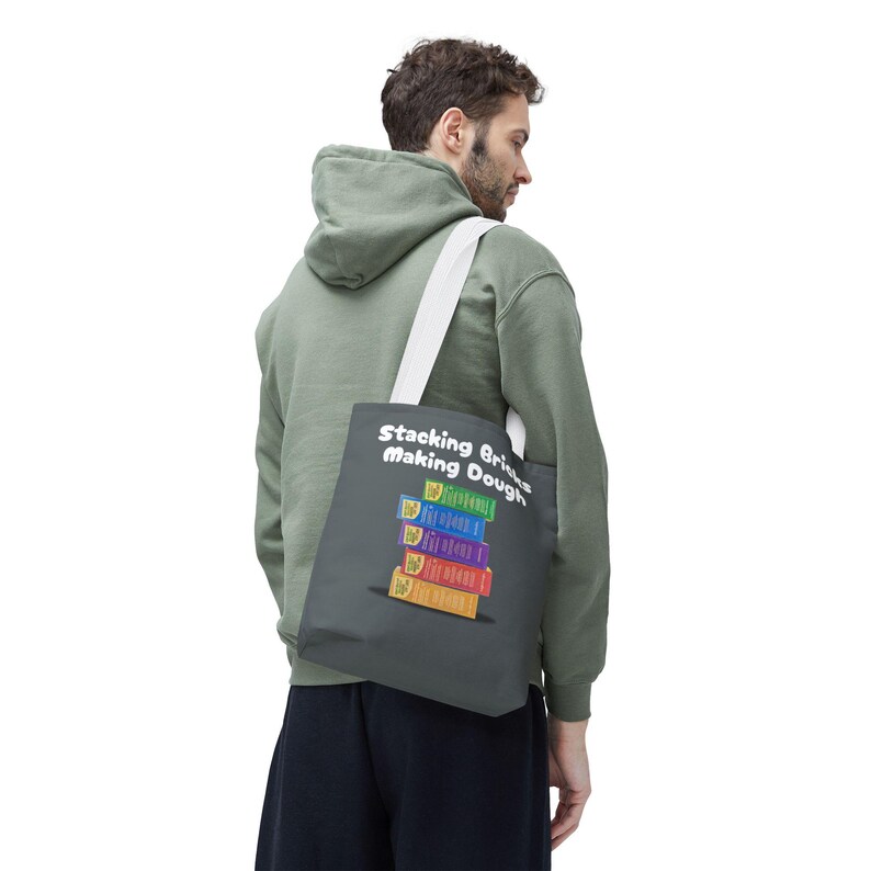 Girl Scout Cookies Tote Bag: Fun Cookie Lover Gift image 5