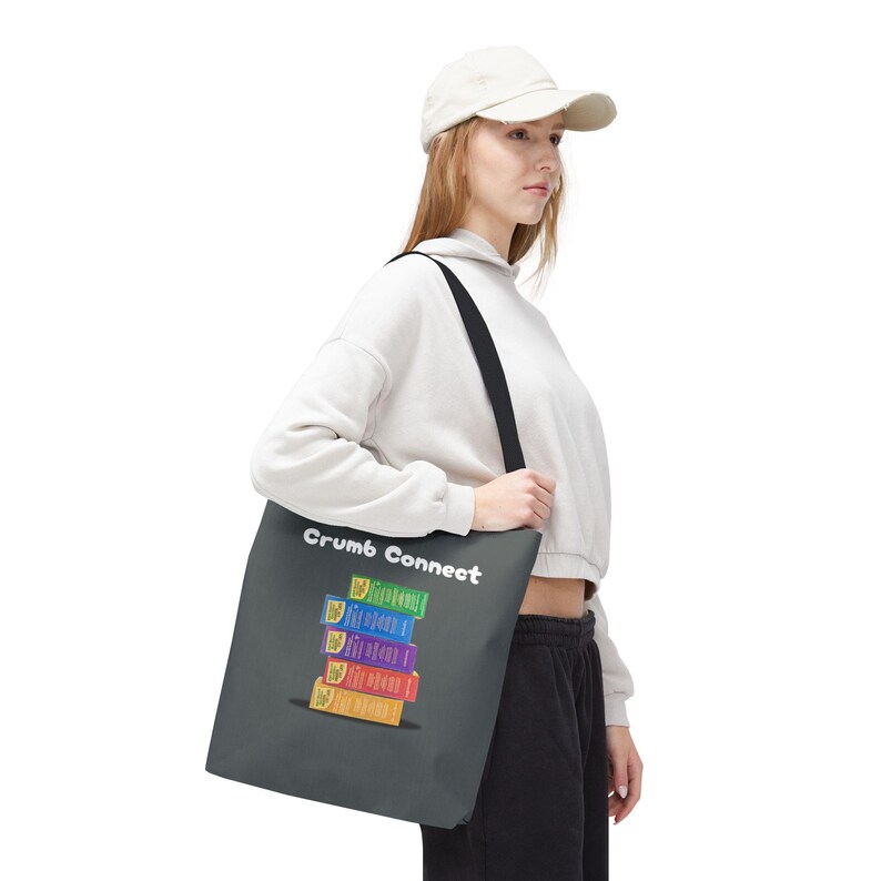 Girl Scout Cookies Tote Bag: Fun Cookie Lover Gift image 9