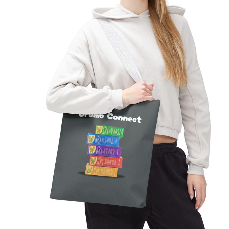 Girl Scout Cookies Tote Bag: Fun Cookie Lover Gift image 6