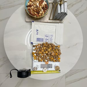 Elefantenknoblauch 100 mittelgroße Samen zum Pflanzen