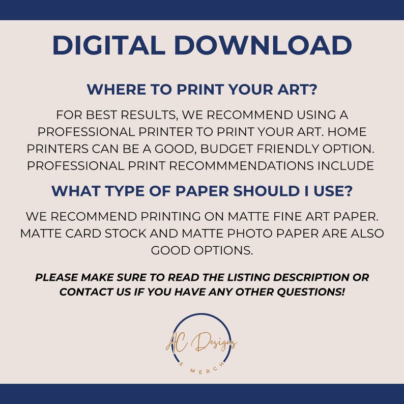 Printable Wildflower Fields Landscape Wall Art Set of 4 Colorful