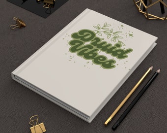 Dungeons and Dragons Druid Vibes Journal | DnD Notebook | D and D Gifts for Women | Druid Journal | Game Notebook