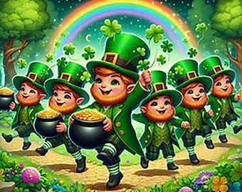 Leprechaun Heist Mystery Game