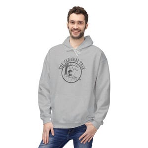 Faraway Tree Hoodie From TV Show | Jade Violin Scene Hoodie | Horror Series Hoodie | Liminal Forest Pullover | From Fan Hoodie