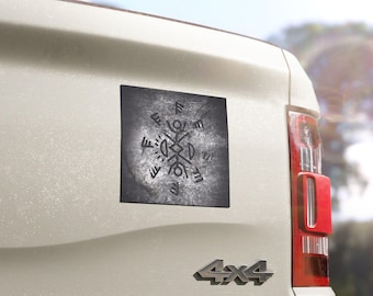 FROM Talisman Magnet | FROM TV Series Car Magnet | Fromville Symbol Fan Art | Horror Mystery Show Gift
