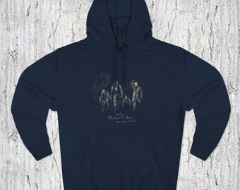 Sweat à capuche « Véritable méchant de Widow's Bay » | Respectez la faune sauvage - Le croque-mitaine des mers, le clown tueur et Willy hantent les lieux | Sweat-shirt | Sweat à capuche « Véritable méchant de spectacle d'horreur »