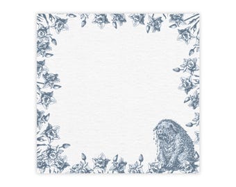 Squonk Notizen | Handgezeichnet Cryptid Notizblock | Pennsylvania Folklore Briefpapier | Traurig Schreibtisch Notizen | Sonderbares Wesen Geschenk | Post-it Block