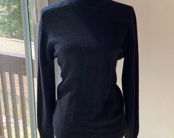 Outlander  Lambswool and Angora Blend Turtle Neck
