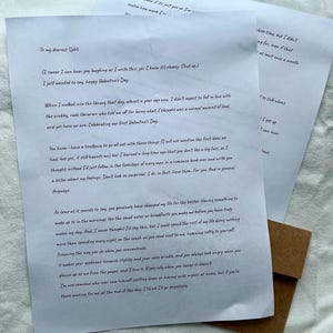 Cartas românticas de Starkid F/O