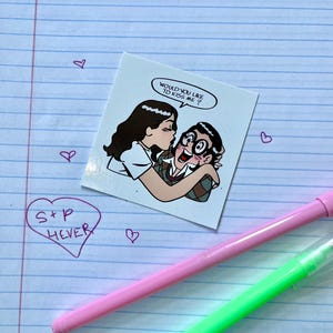 Lautski kiss-cut sticker