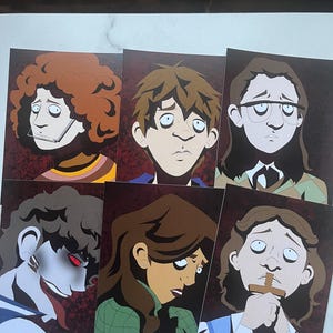 Mini stampe dello spettacolo horror NPMD