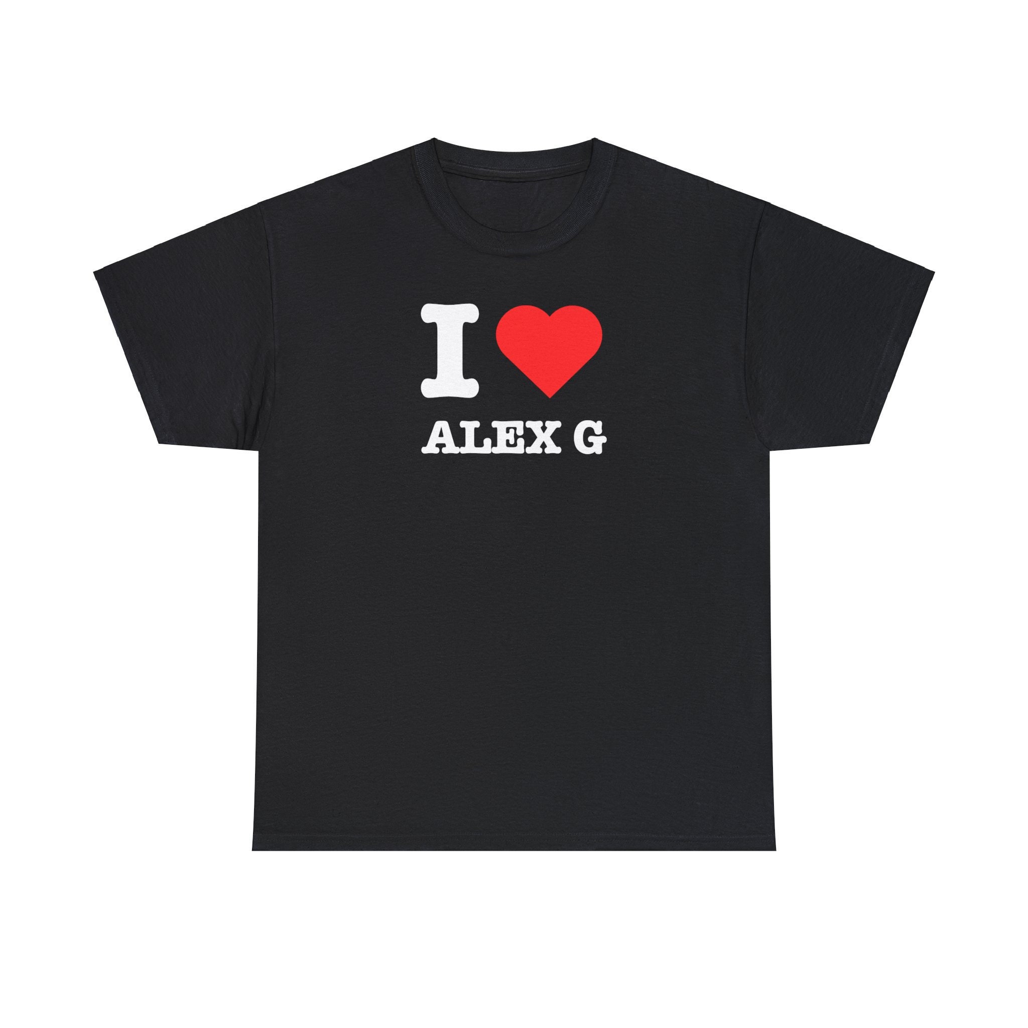 I Love Alex G T-shirt, I Heart Band Tee - Etsy