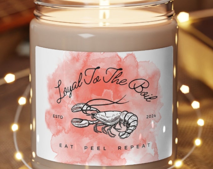 Loyal to the Boil: Crawfish season, It's more than a tradition, Scented Soy Candle 9oz
